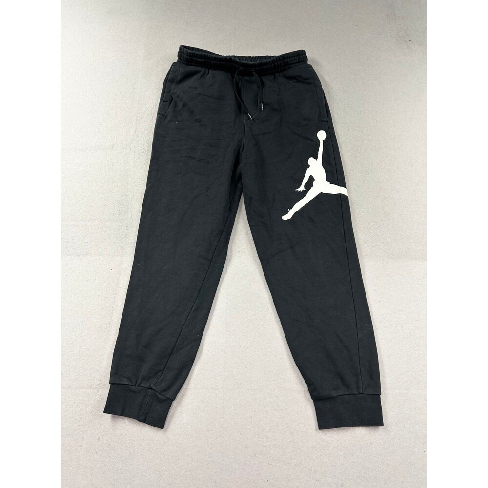 Air Jordan Men’s Sweatpants Joggers Black Small